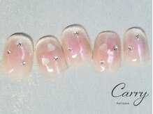 キャリー(CARRY)/カフェラテ/チーク