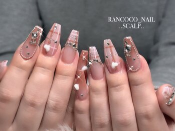 スカルプ【つけ放題】