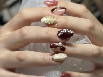 キャンアイドレッシー 日暮里店(Can I Dressy)の写真/第一印象UP!さりげなく可愛いモテネイルで、あなたの魅力を引き出します◎