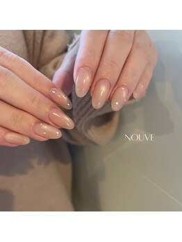 ヌーヴ(NOUVE)/magnet×stone nail