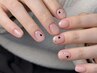 【口コミ投稿200円OFF】新規限定★シンプルオフィスネイル ¥4990