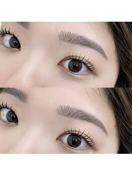 THE BALM one 北千住店【アイブロウ/眉毛/まつげパーマ/ネイル】/まつ毛パーマ×アイブロウ