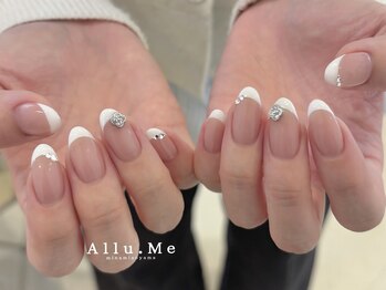アリューミー 南青山店(Allu.Me)/whiteフレンチ(staff:minori)
