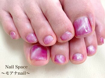 ネイルスペース モア ナープスの写真/フットジェルだけでなく、巻き爪でお悩みの方のメニュー【巻き爪緩和ケア】もご用意しております♪