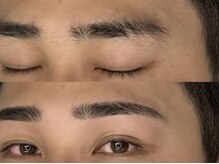 ブラン(BLANC)/メンズアイブロウ