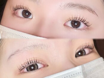 アド アール(add R)の写真/【デザイン力に定評有☆学割クーポンあり◎】丁寧なカウンセリングでナチュラル上品な“似合わせ目元”に♪