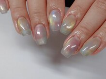 ビートゥーネイル 梅田(B to Nail)/持ち込みデザイン/うるちゅる