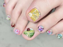 ナナ アトリエネイル(NANA atelier-nail)の雰囲気(幅広いArtを提供しております☆)