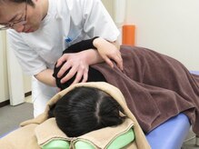 ほぐし処 松仁堂の雰囲気（肩甲骨からじんわりほぐして背中をラクに、呼吸も軽やかに。）