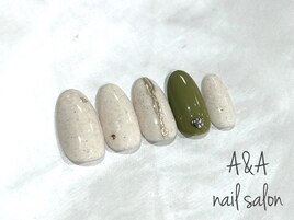 9月☆HAND定額ネイル