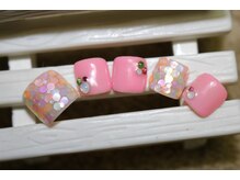 ネイルサロン ユーア(Yu a)/フット定額デザイン￥8480