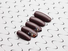 アデリー(ADELIAE)/【単色カラー】＋ストーンアート