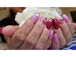 お客様ネイル