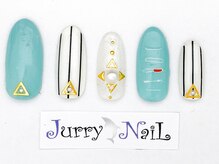 ジュリーネイル 所沢店/ストライプネイル