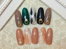 ティーエヌ 本厚木店/秋ネイル☆5000円【5500円税込】