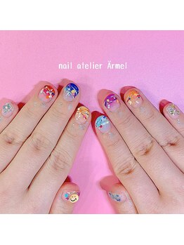 ネイルアトリエ エルメル(nail atelier Armel)/