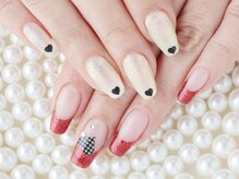 フラッシュネイル SORIO宝塚店/シンプルプラスコ-ス◇