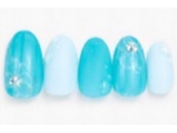 ハーティーネイル hearty nail 溝の口店/定額デザイン￥12000