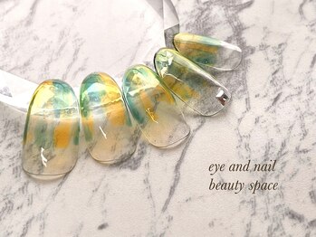 ビューティースペース 品川大井町店(Beauty Space)/ニュアンスネイル♪