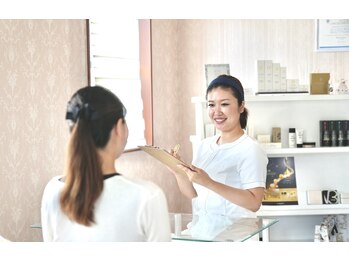 ビューティーワンド ココ(Beauty Wand COCO)/カウンセリング