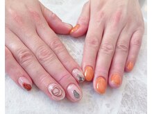 ネイルサロン ティフィン(tiffin)/～カジュアルアシメネイル～