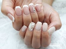 サンネイルズ(sun nails)/アシメネイル