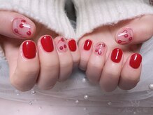 ネイルナナ(Nail NaNa)/さくらんぼ　赤
