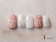 アイネイルズ 横浜EAST店(I-nails)/ニュアンスフリルネイル