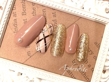 アフロディーテ(Aphrodit)/【定額ネイル】☆デザインコース