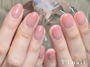 ティーティールーム(TT room)/じゅわグラ◎2色グラデーション