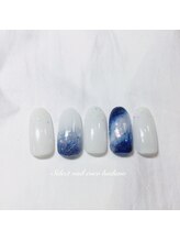 セレクトネイル ココ 秦野店(SELECT NAIL COCO)/フラッシュネイルグラデ