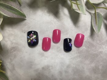 ネイルサロン ネイルクク 桑名駅前店(Nail KUKU)/フットネイル