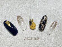 ネイルアンドアイラッシュ ジェムール 川越店(Nail&Eyelash GEMULE)/お正月限定デザイン