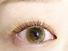 ミニョン 堺東店/フラットマットラッシュ　カラー