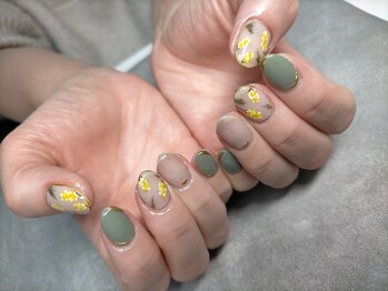 ネイルサロン ユーア(Yu a)/持ち込みデザインOK♪※要予約