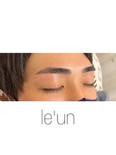 ルアン 表参道店/メンズ美眉毛スタイリング