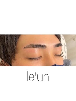 ルアン 表参道店/メンズ美眉毛スタイリング