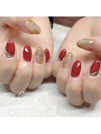 ボルドーニュアンス