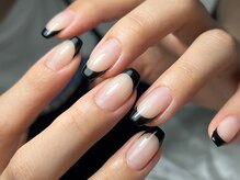 ネイルサロン プール ヴー(Nail Salon Pour Vous)/【オススメ】フレンチネイル