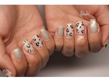 レオパードネイル
