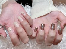 レアネイル 新宿(le'a nail)/シンプルネイル
