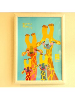 きりん接骨鍼灸院 尼崎武庫之荘店/きりんさんがいっぱい♪