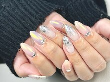 サロンサルート 本店(salon salute)/～オーロラホワイト～