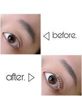 ネイルクチュール アンナ(NAILCOUTURE anna)/まつパ×アイブロウワックス