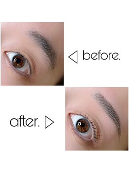 ネイルクチュール アンナ(NAILCOUTURE anna)/まつパ×アイブロウワックス