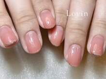 ラヴィン(Lovin)/【パラジェル】スキニーフレンチ