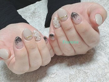 フランセス(Frances)/ツイードネイル