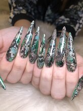 クロスネイル 渋谷店(CROSS nail)/ホイルネイル