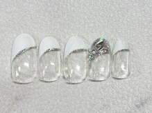 ビービーネイル 所沢店(BB)/斜めフレンチ