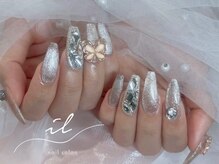 イル 神戸店/マグネット×ストーン埋め尽くし